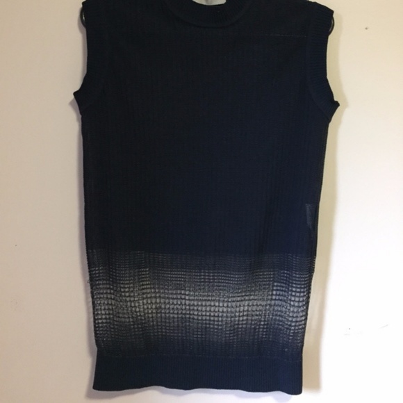 Lucas Nascimento SS13 sheer knit top - Picture 5 of 8